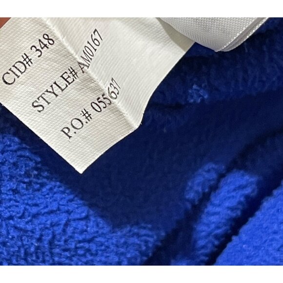 Ashworth Men's 1/4 Zip Pullover UK University Of KY Wildcats Size L Large Fleece - Picture 7 of 7